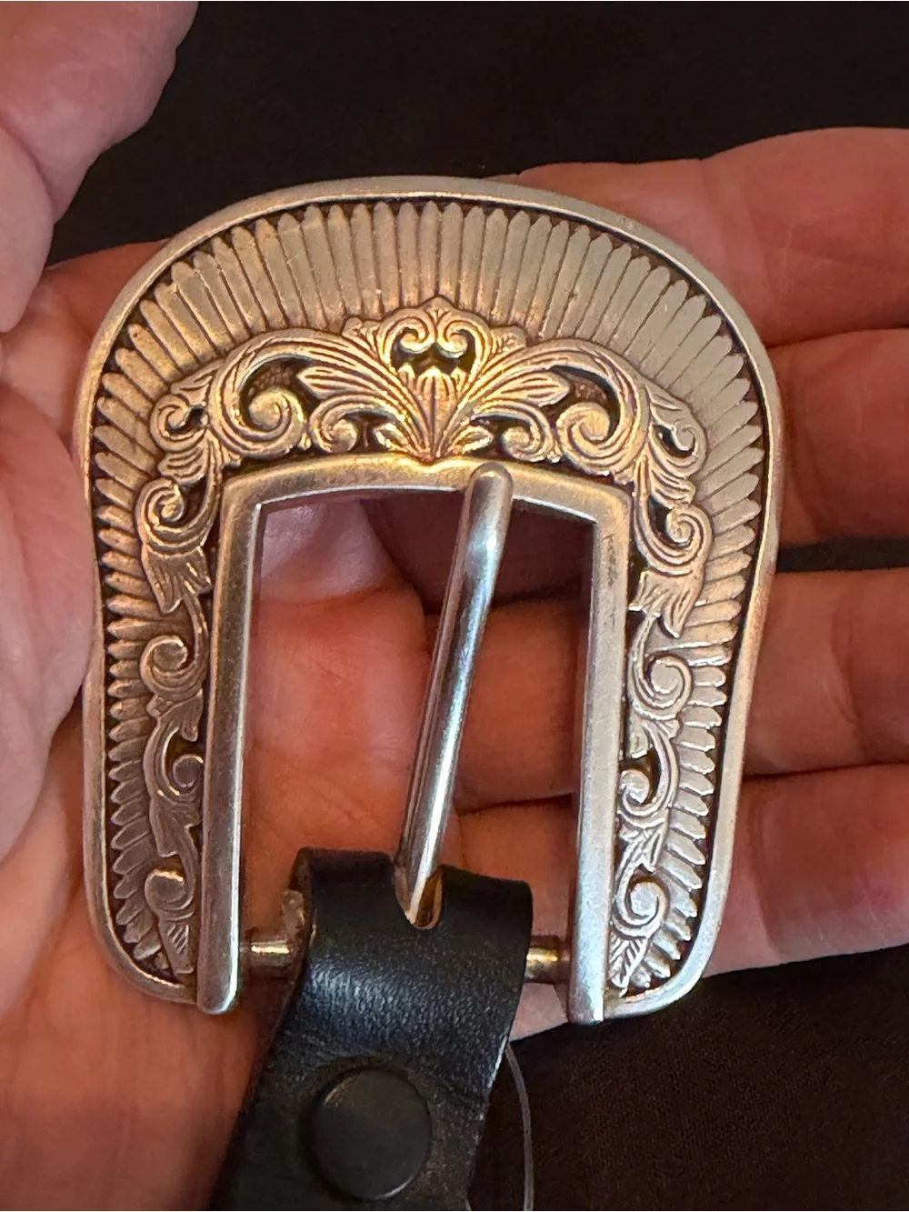 3 Pcs Richard Stump Belt Buckle